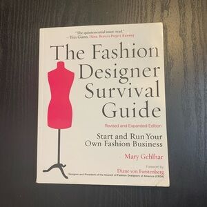 The Fashion Designer Survival Guide book by Mary Gehlhar